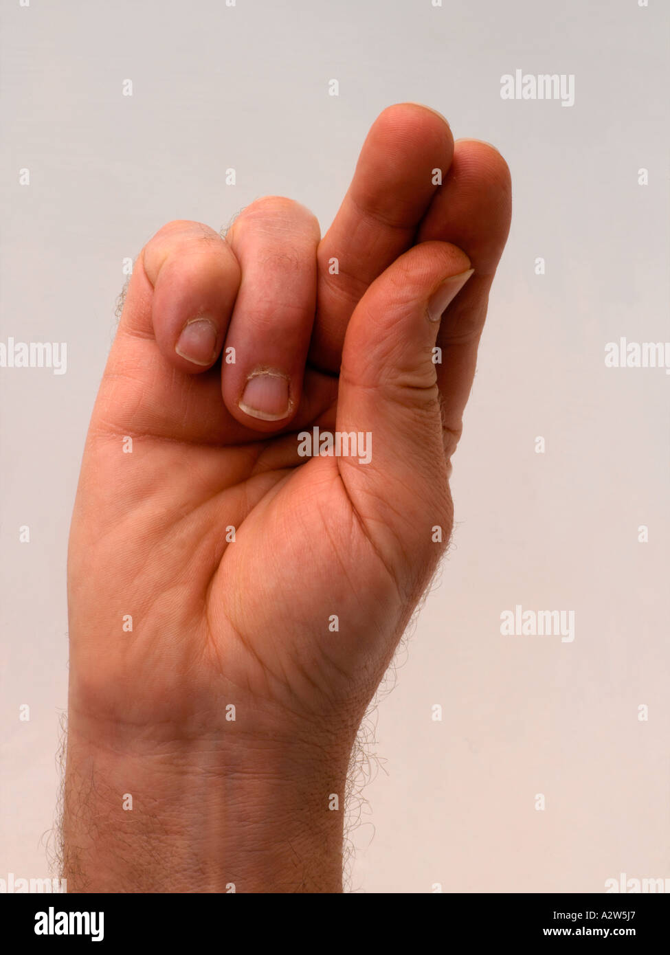 Benedizione ortodosso Foto Stock