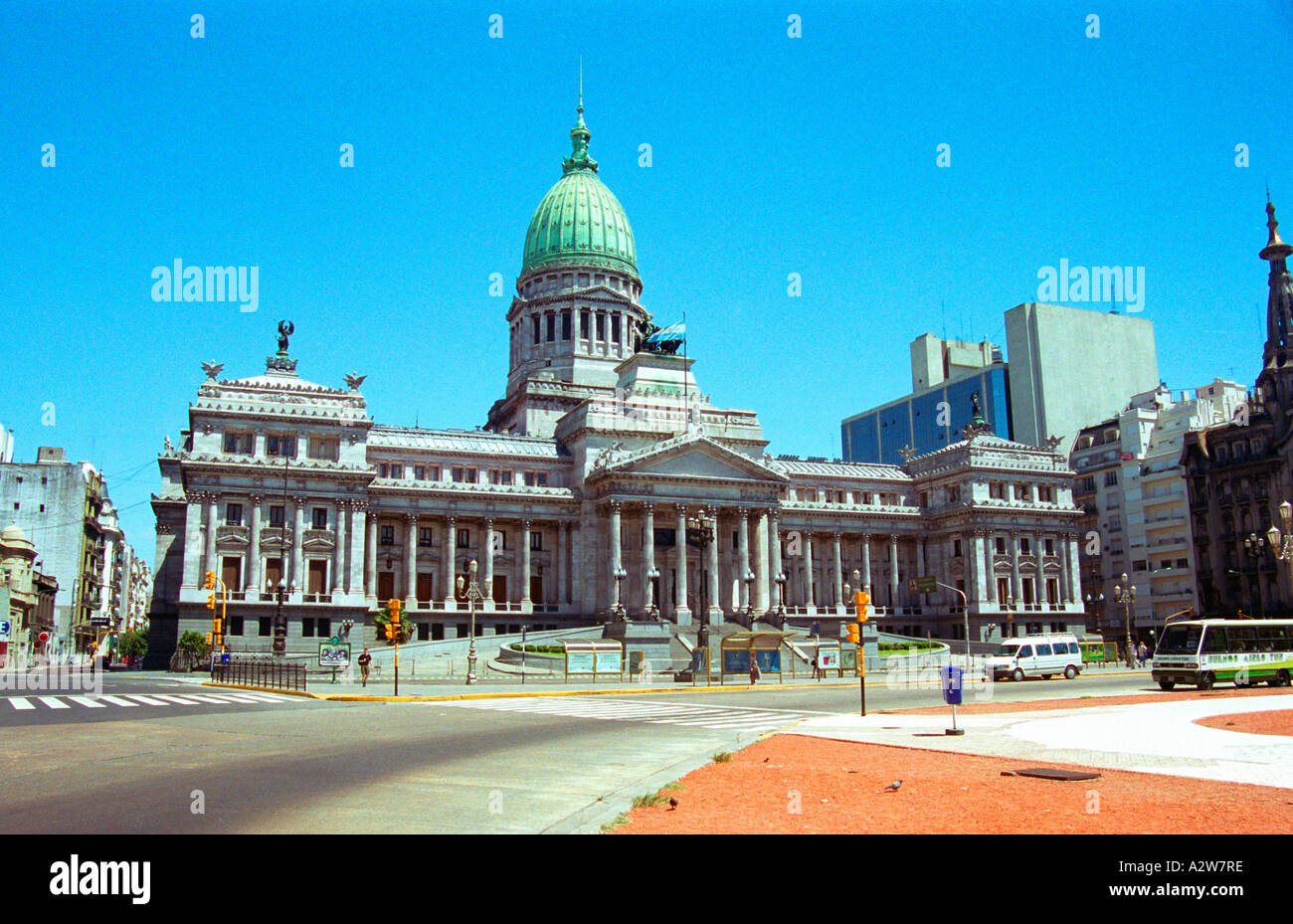 Stock Photo Congreso Nacional Buenos Aires Argentina Foto Stock