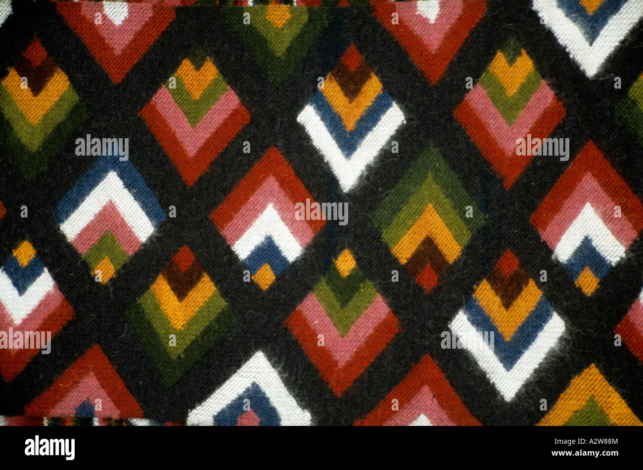 Il Bhutan Caption locale Bhutan Yatha tessitura Foto Stock