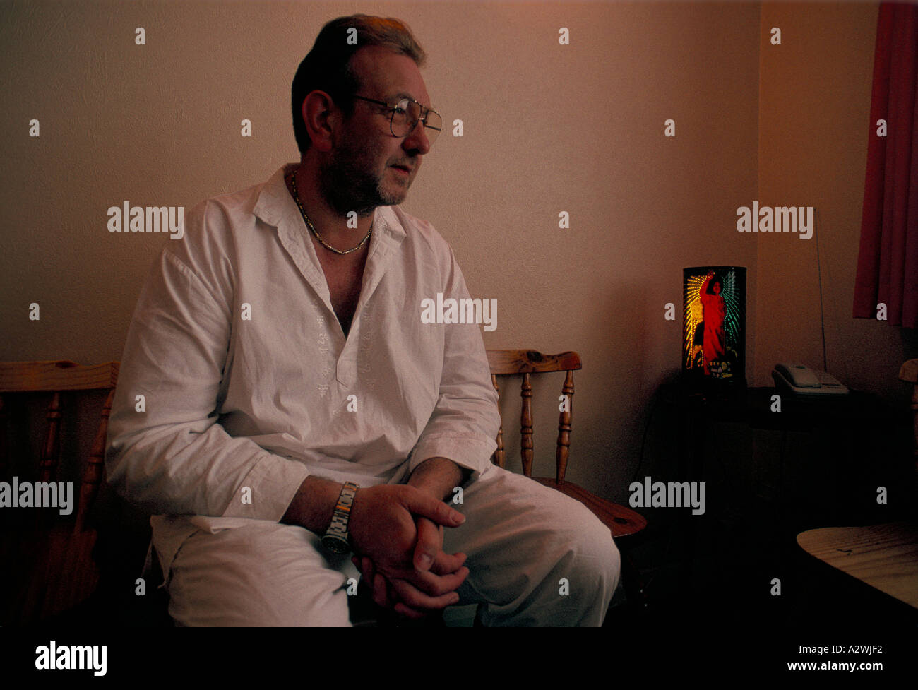 Psichica del chirurgo medicina alternativa ESSEX REGNO UNITO Foto Stock