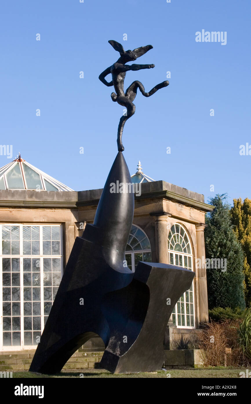 Yorkshire Sculpture Park, West Bretton, Wakefield Foto Stock