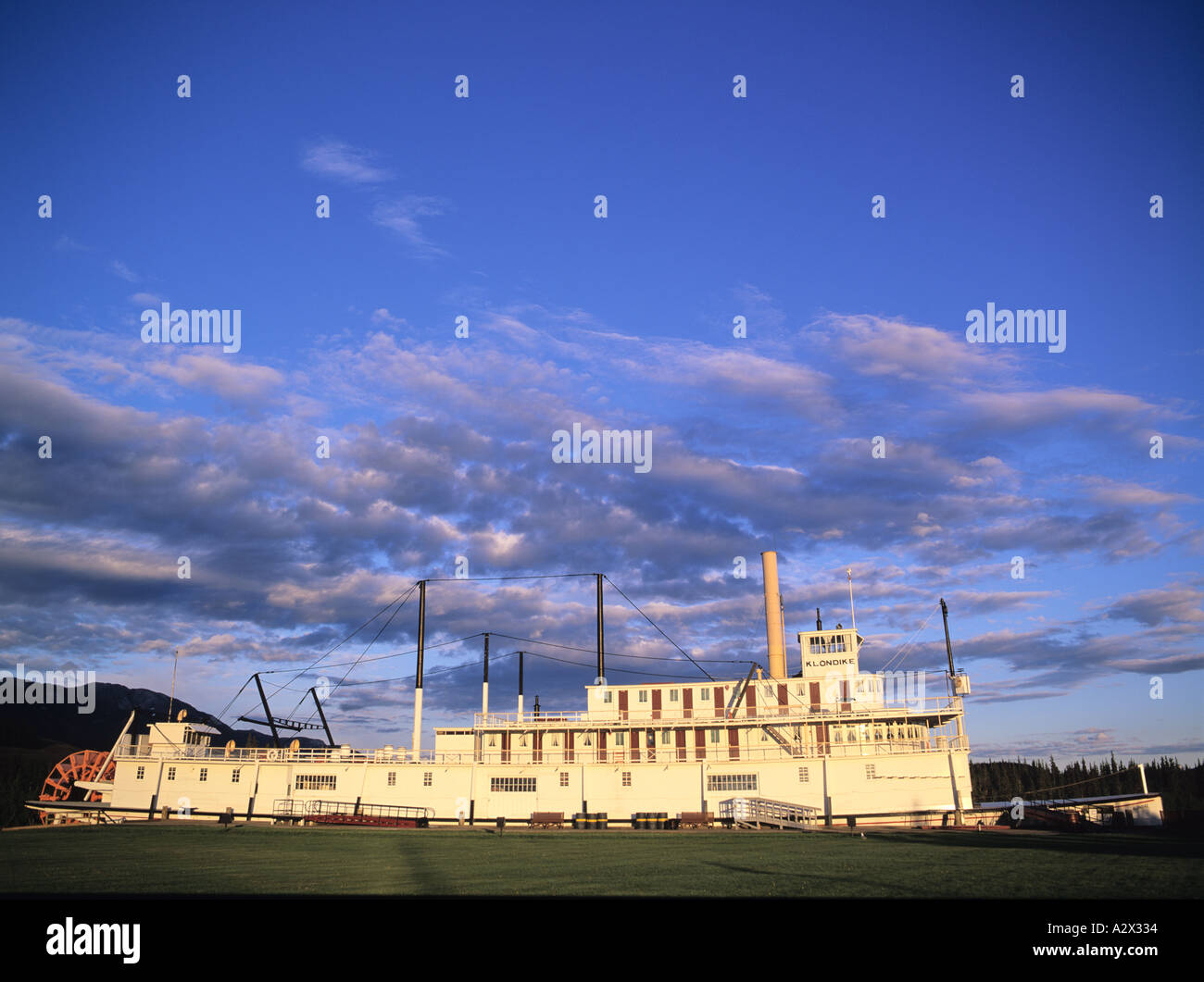 S S Klondike Whitehorse Yukon Canada Foto Stock