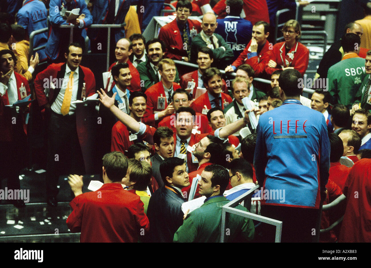 London International financial futures e opzioni LIFFE Exchange LIFFE Foto Stock