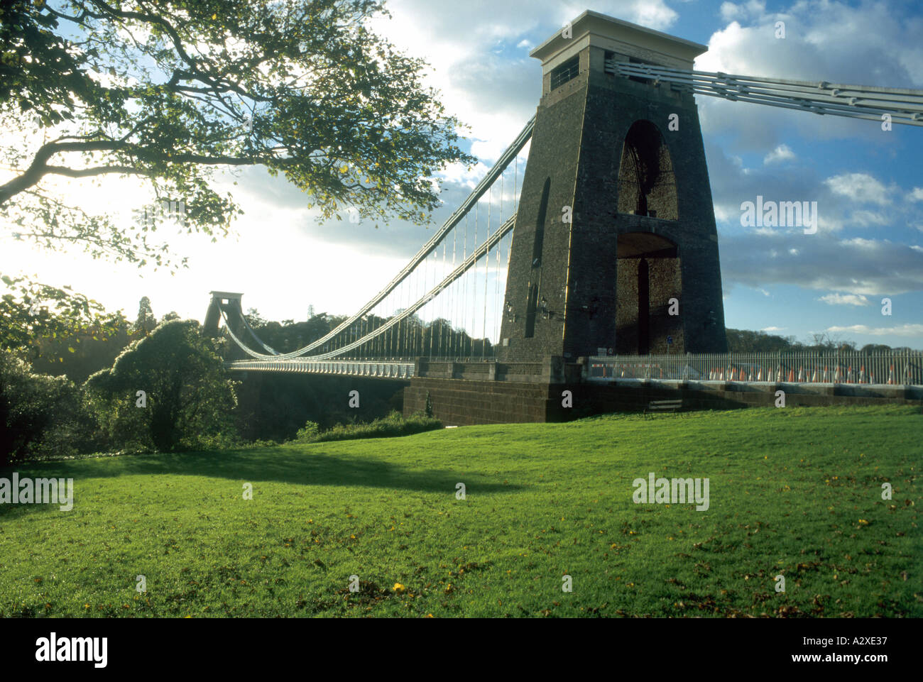 Il ponte sospeso di Clifton Bristol Foto Stock