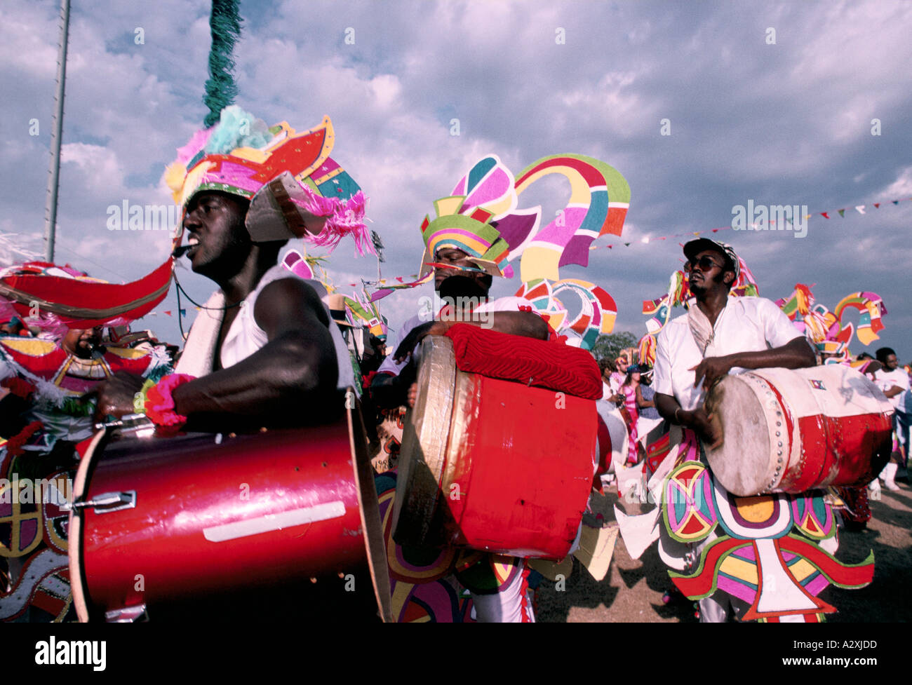 New Orleans lousiana Mardi Gras Foto Stock