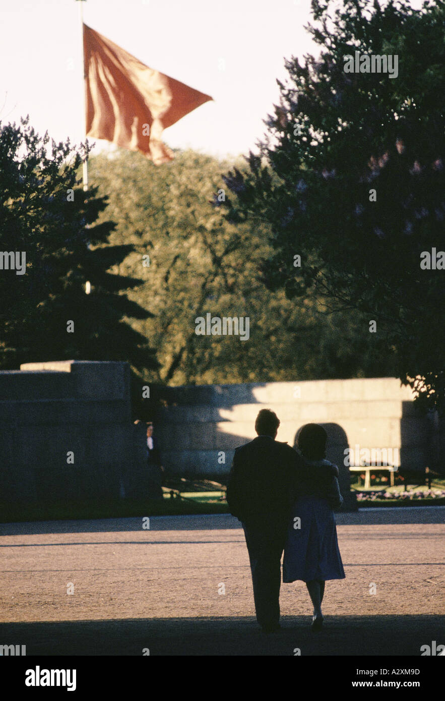 Paio di Leningrado 1988 1988 Foto Stock