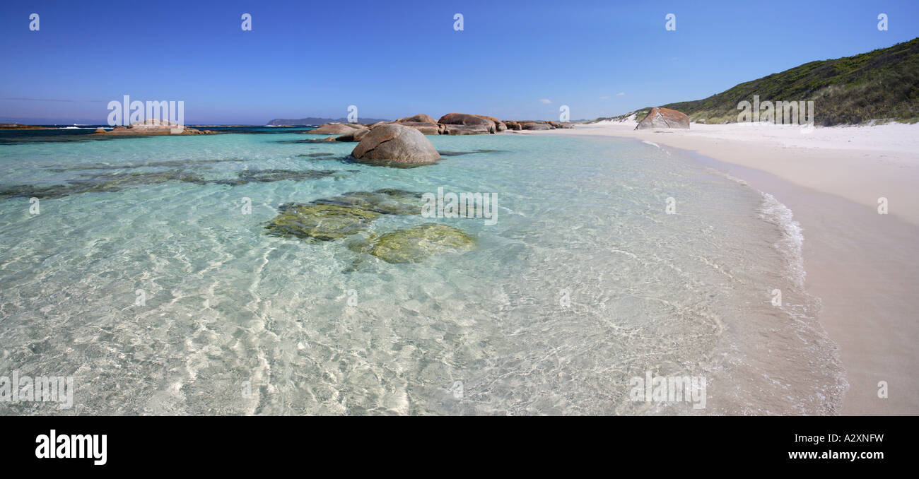 Danimarca Beach South Australia Occidentale Foto Stock