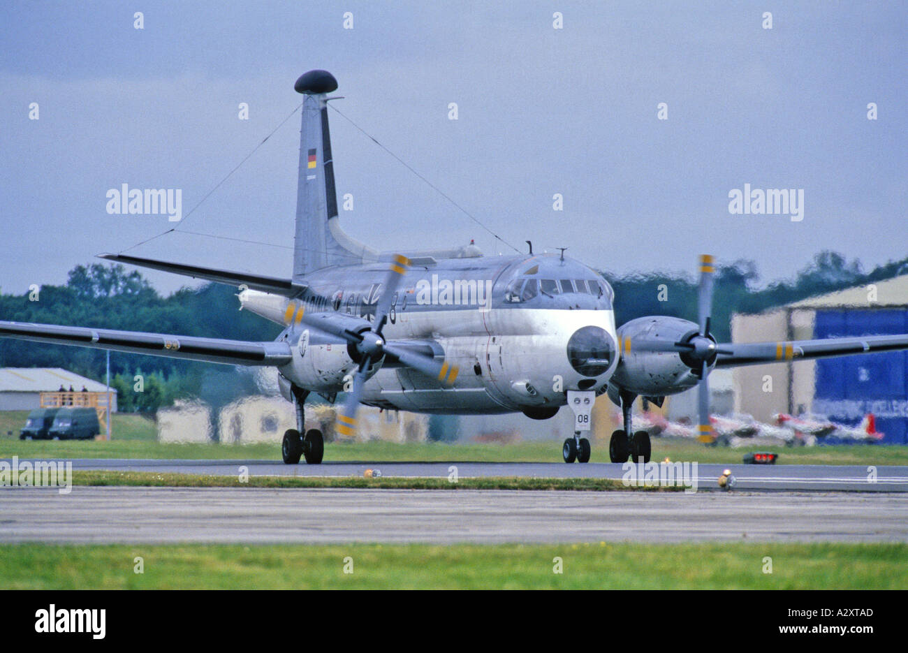 Marina militare tedesca Dassault-Breguet Atlantique aerei ASW Foto Stock