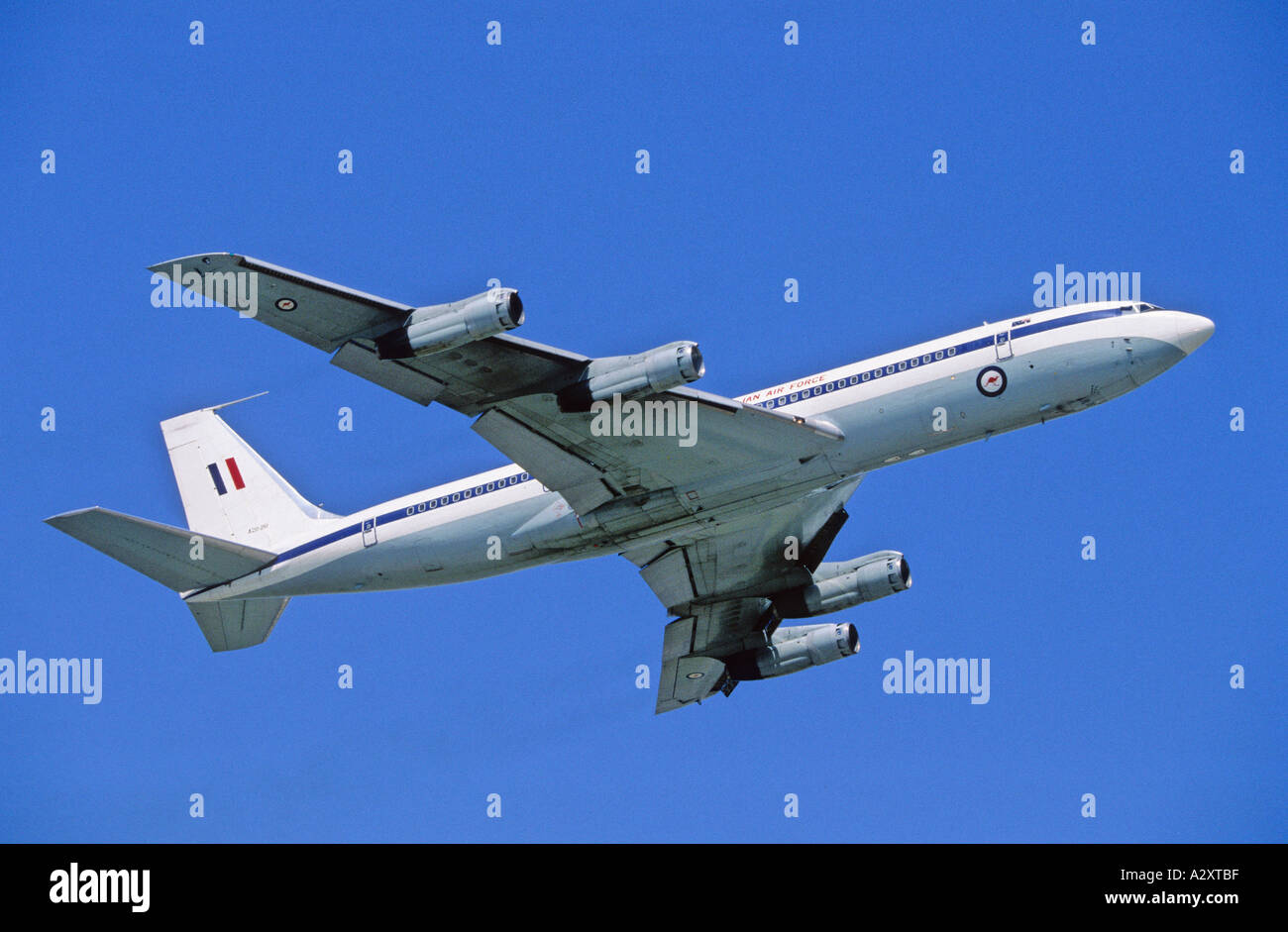 Royal Australian Air Force Boeing 707 Foto Stock