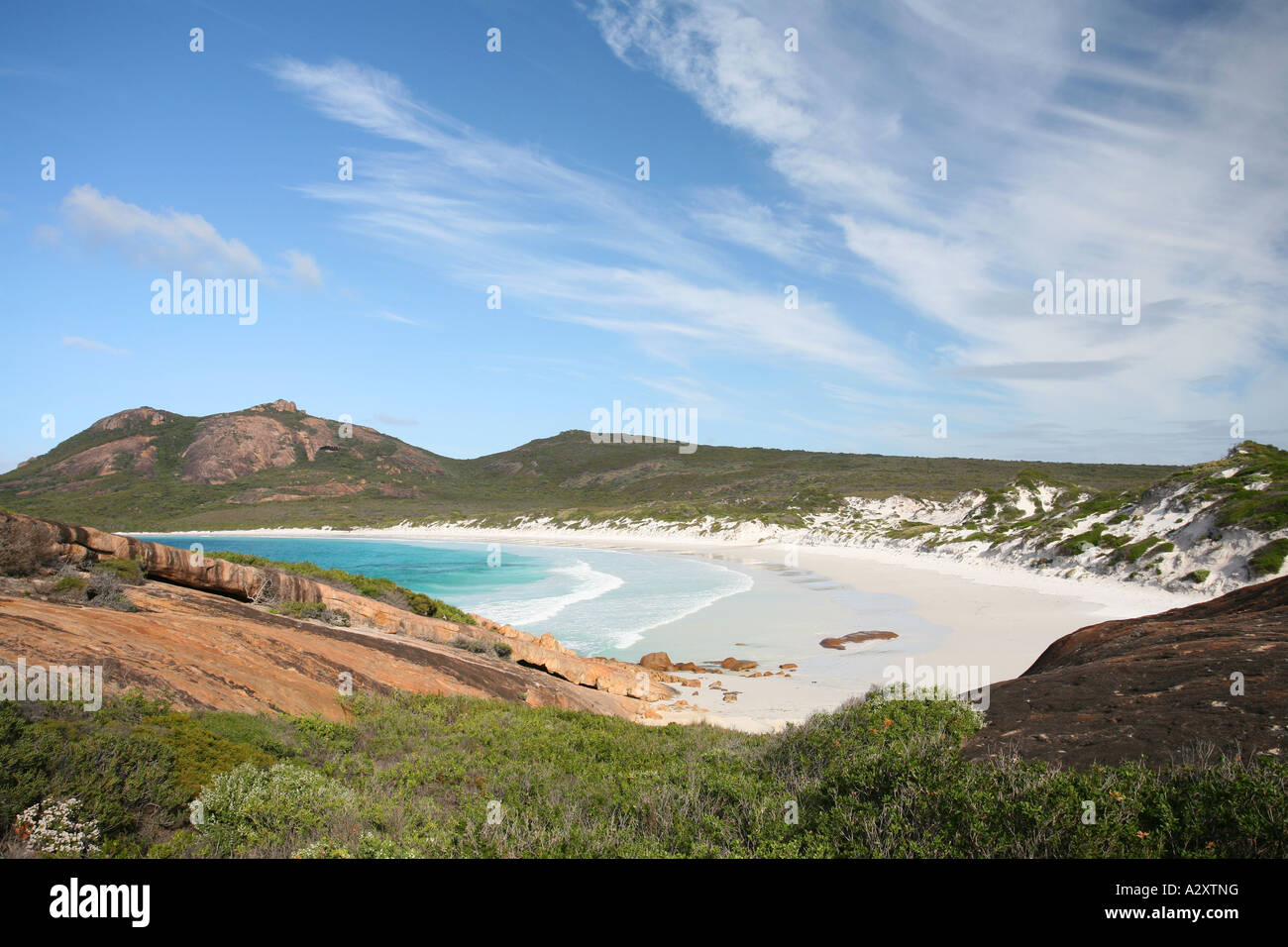 Cape le Grand National Park South Western Australia Foto Stock