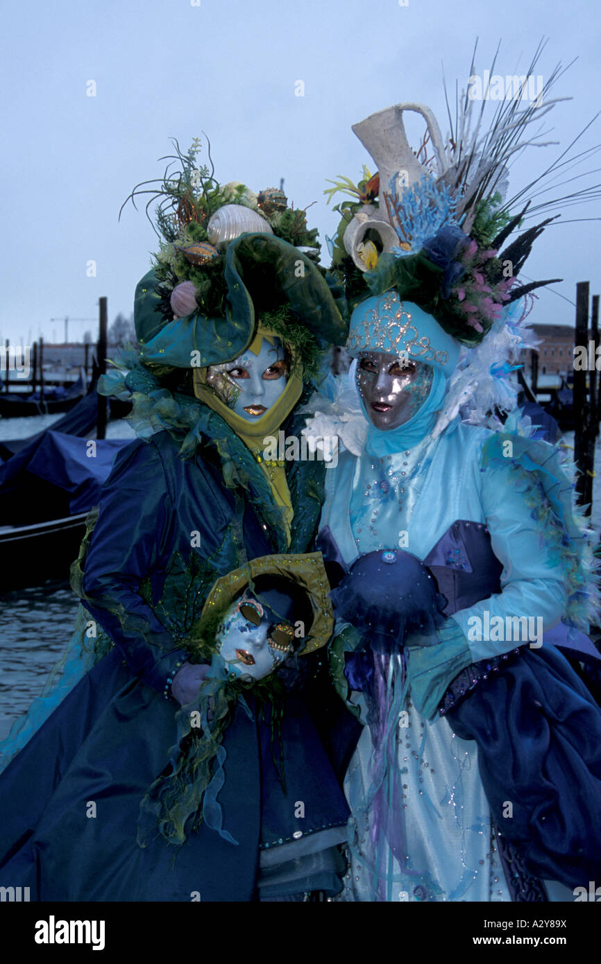 Venice carnival costume nautical immagini e fotografie stock ad alta  risoluzione - Alamy