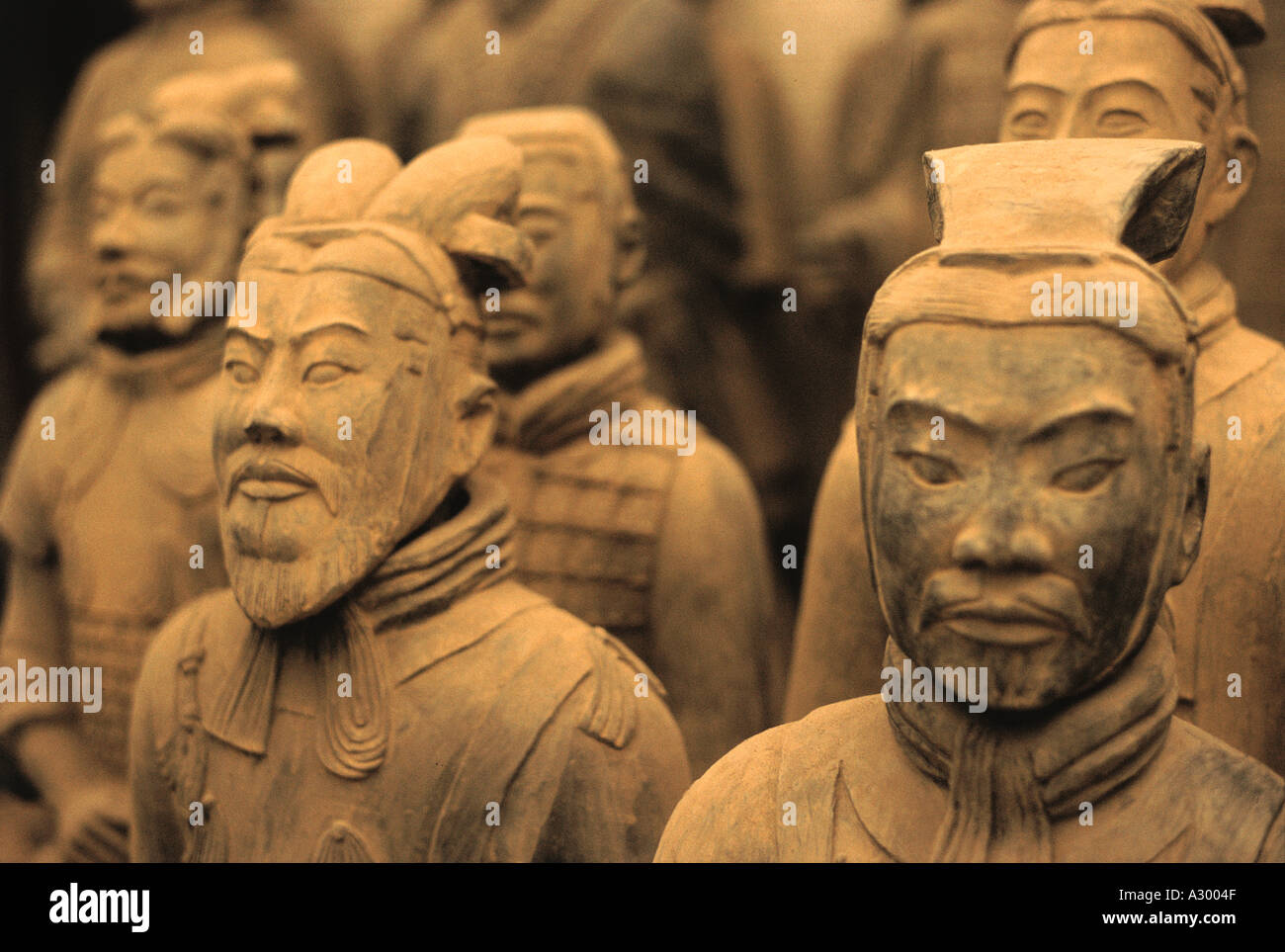 Cina Qin Dynasty Warriors Foto Stock