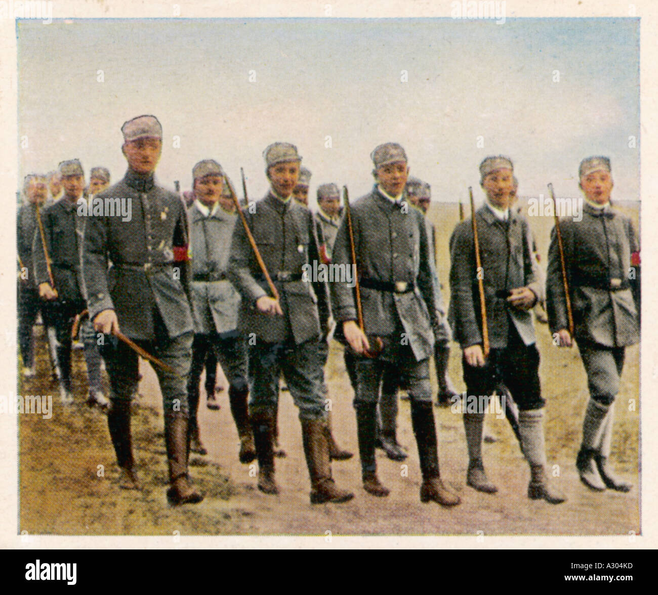 Sturm Abteilung 1921 Foto Stock