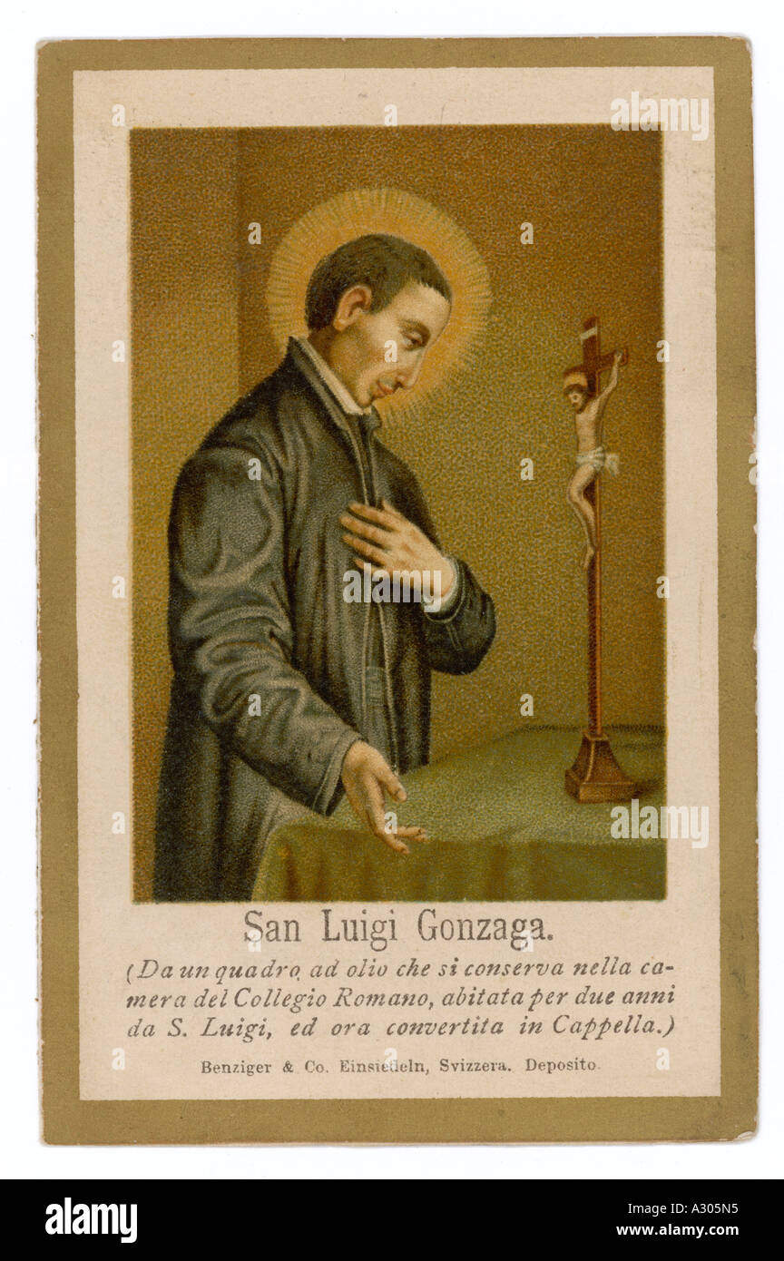 Luigi di Gonzaga 3 Foto Stock
