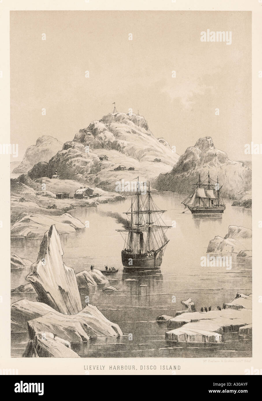 Narici Lievely Harbour Foto Stock