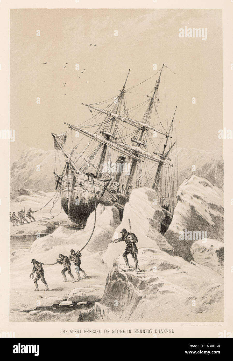 Narici canale Kennedy Foto Stock