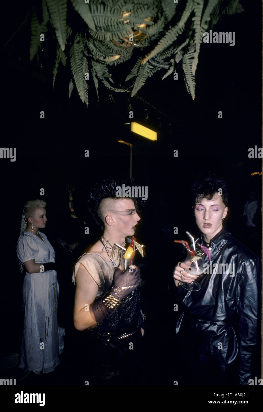 Hippodrome camden palace 1983 Foto Stock