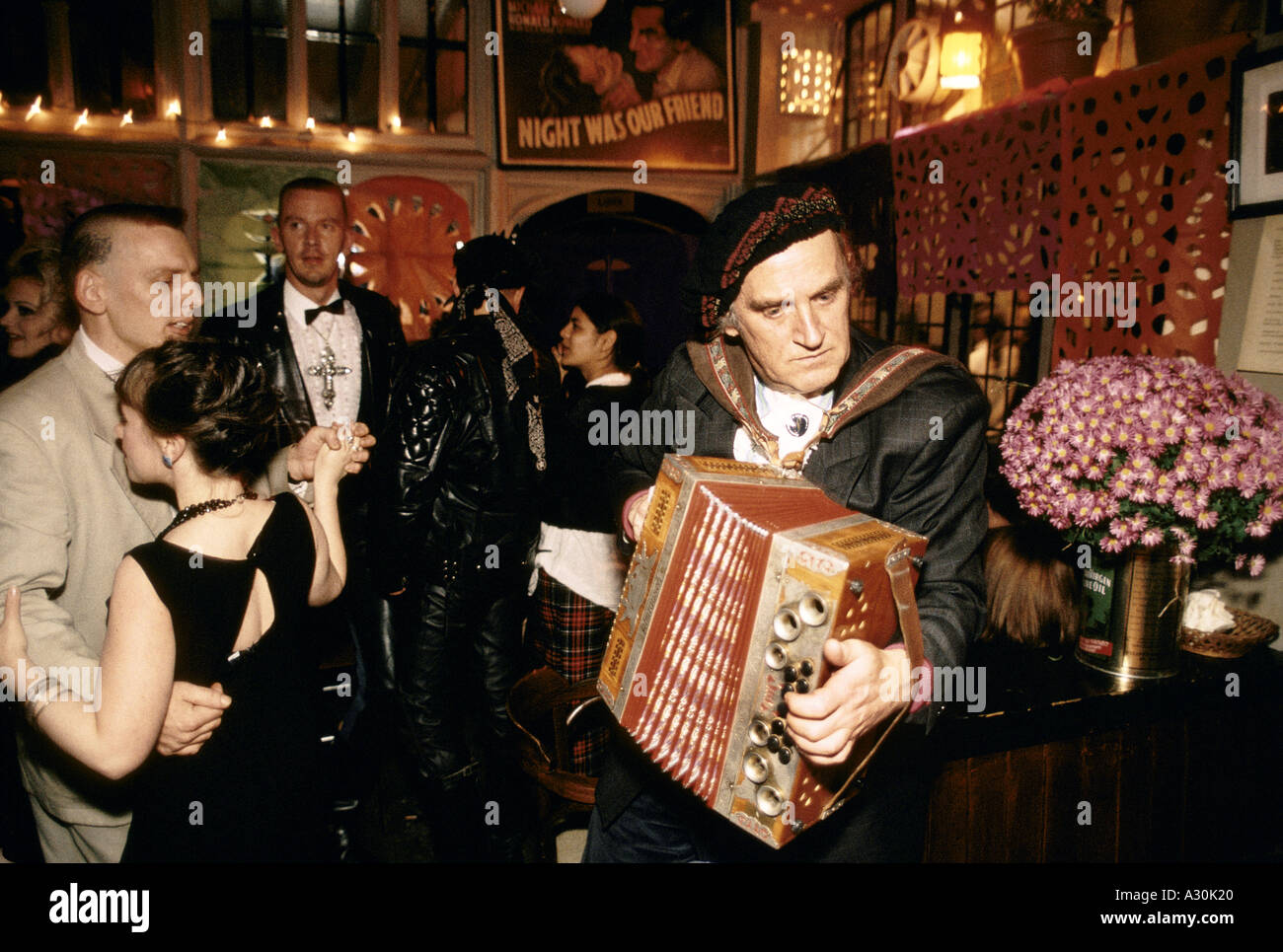 Tre levrieri pub di Londra soho Foto Stock