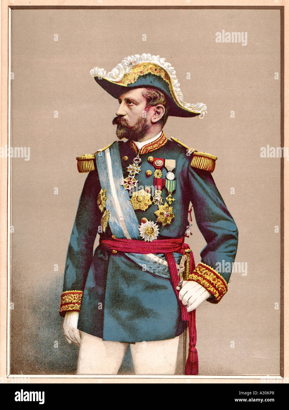 Gejm Boulanger Penpencil Foto Stock