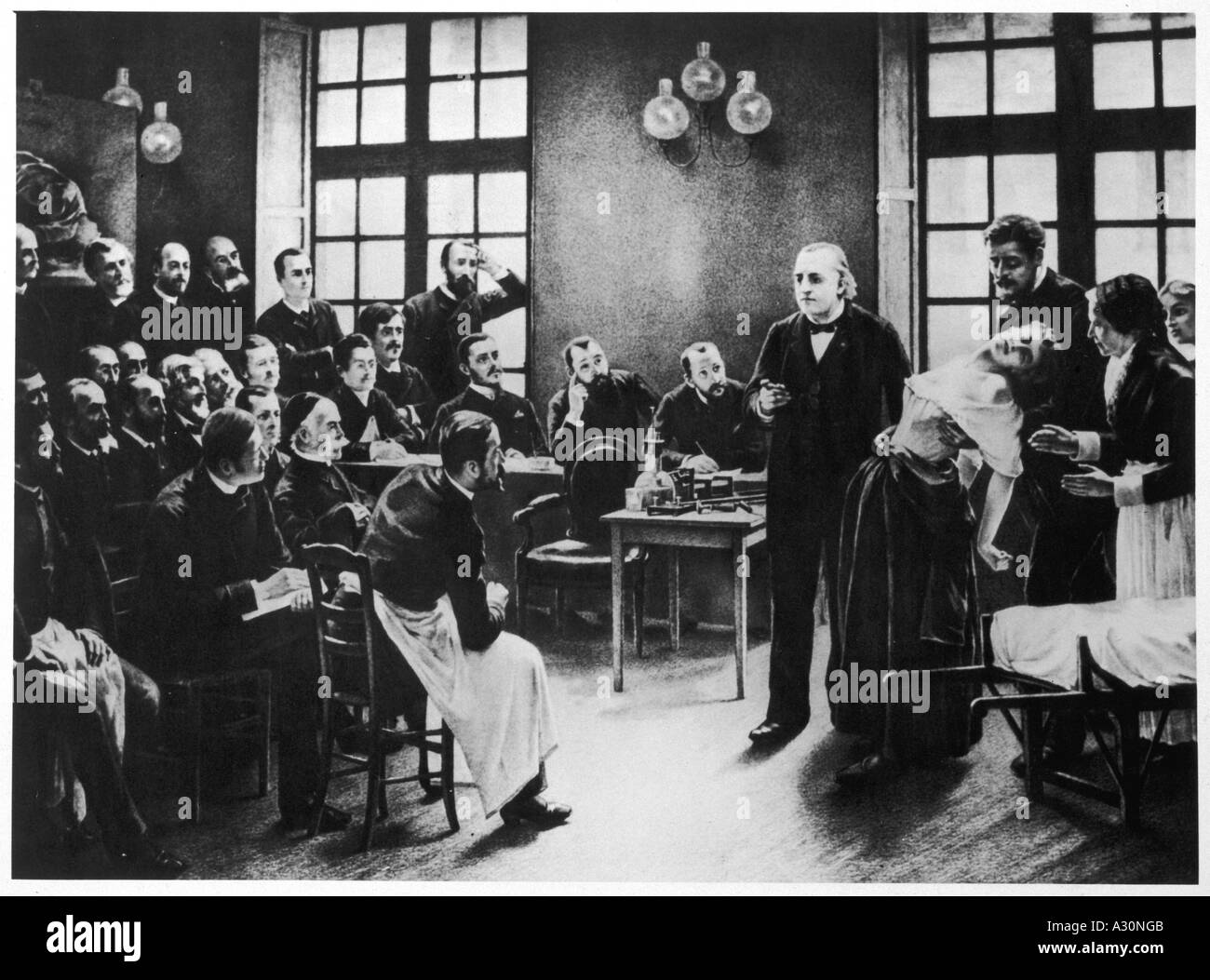 J M Charcot Freud coll Foto Stock