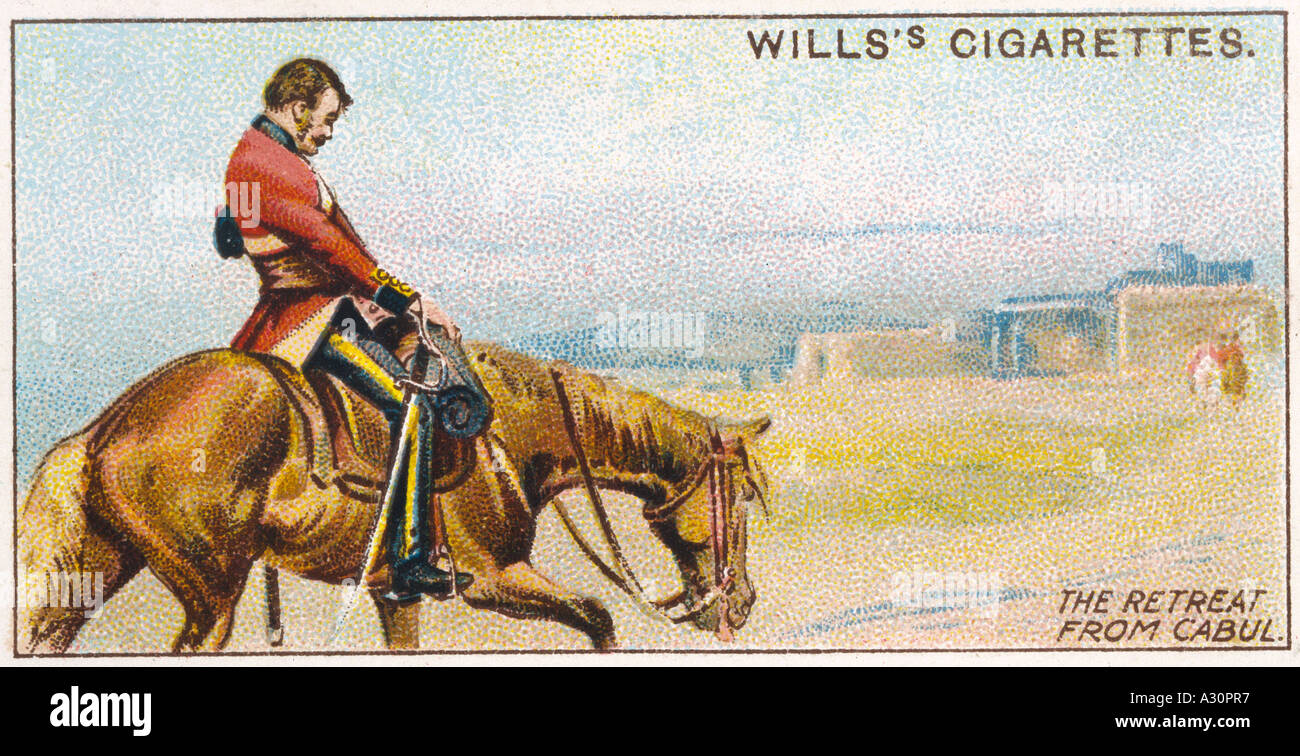 Ritiro da Kabul Foto Stock