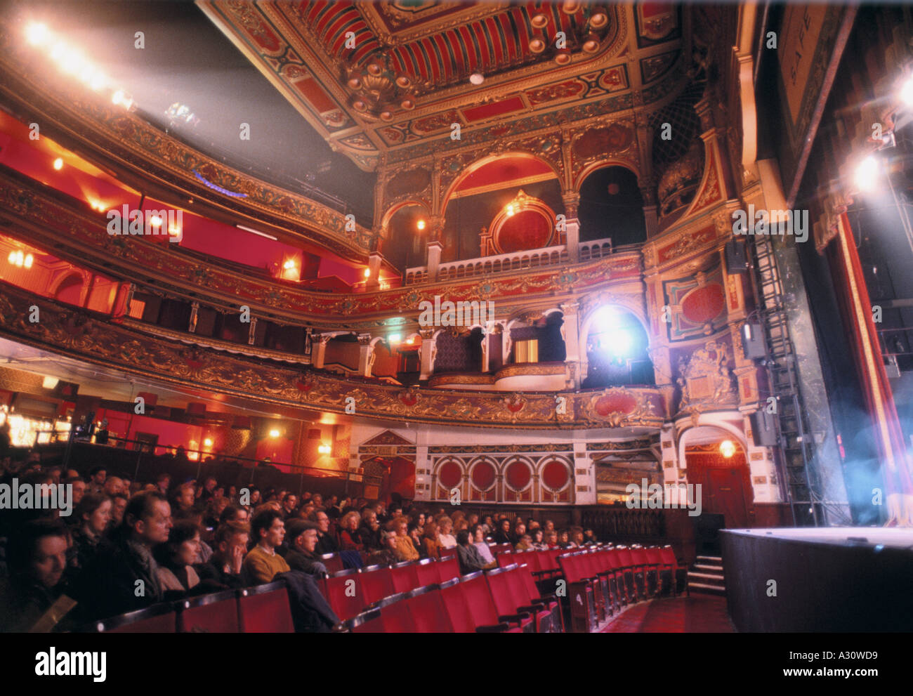 Hackney Empire Music Hall di Londra, Regno Unito Foto Stock