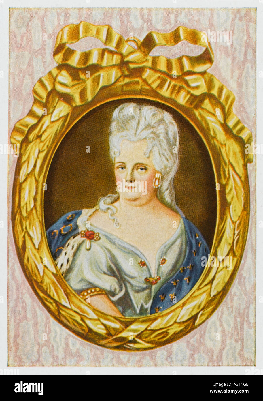 Philippe duc dorleans fratello luigi xiv immagini e fotografie stock ad ...