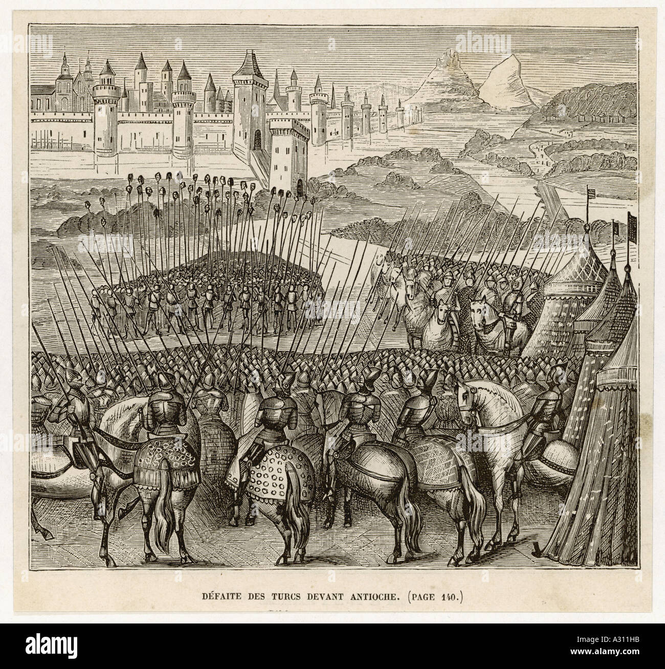 Antioch crusades immagini e fotografie stock ad alta risoluzione - Alamy