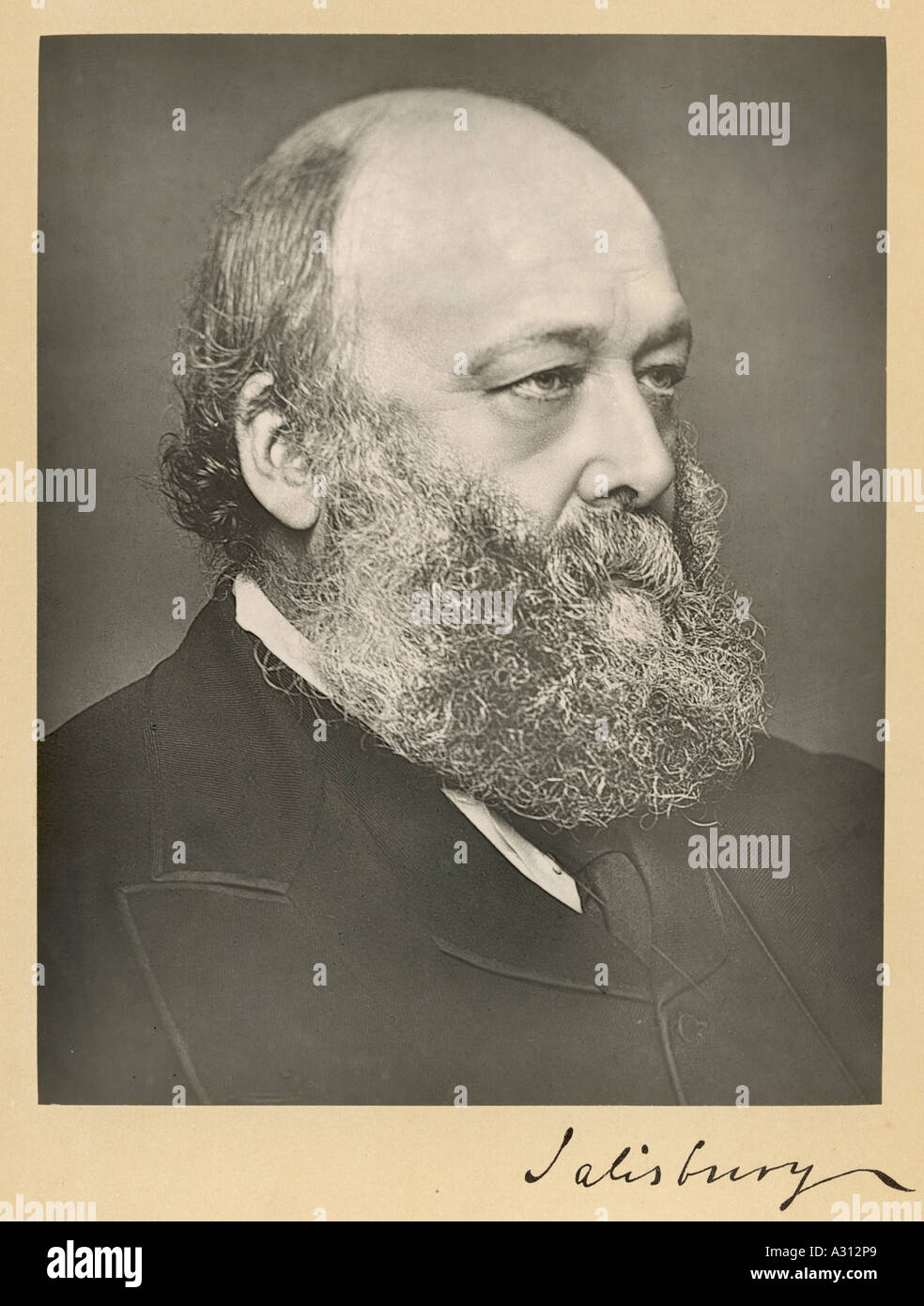 3 Marq Salisbury russe Foto Stock