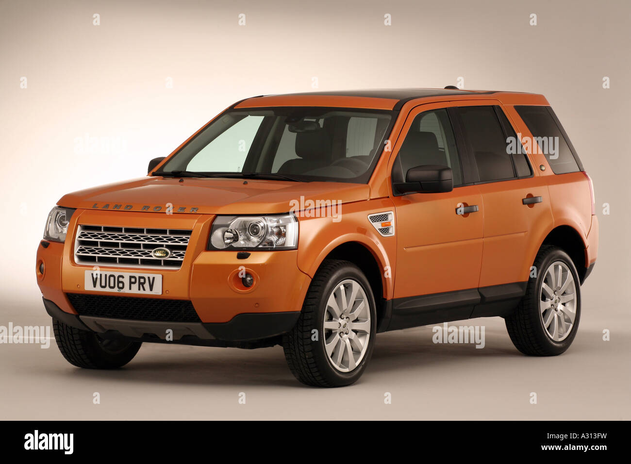 Produttore britannico,nuovo 06 Landrover Freelander Foto Stock