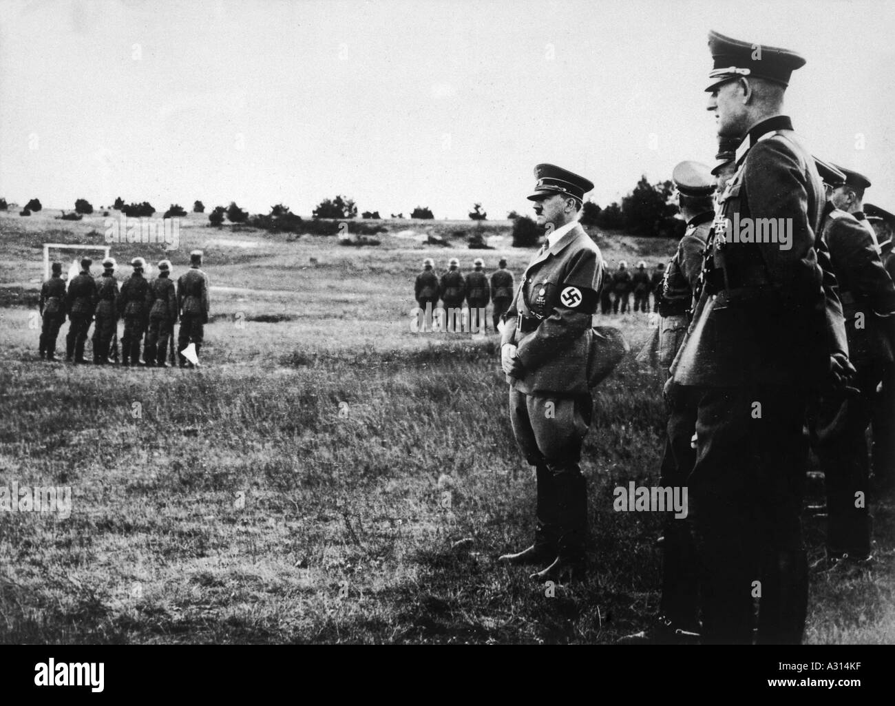 Hitler Festival dello Sport Foto Stock