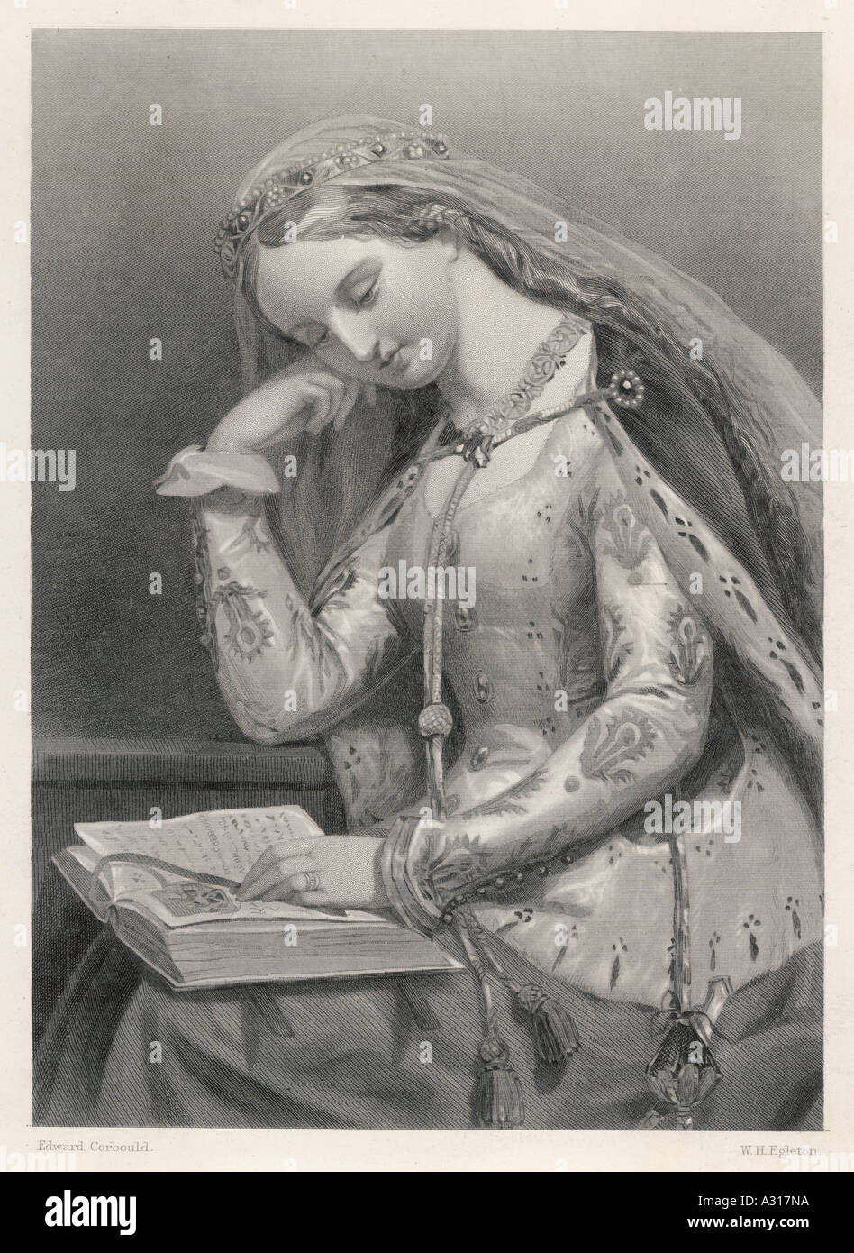 Elisabetta di York Foto Stock