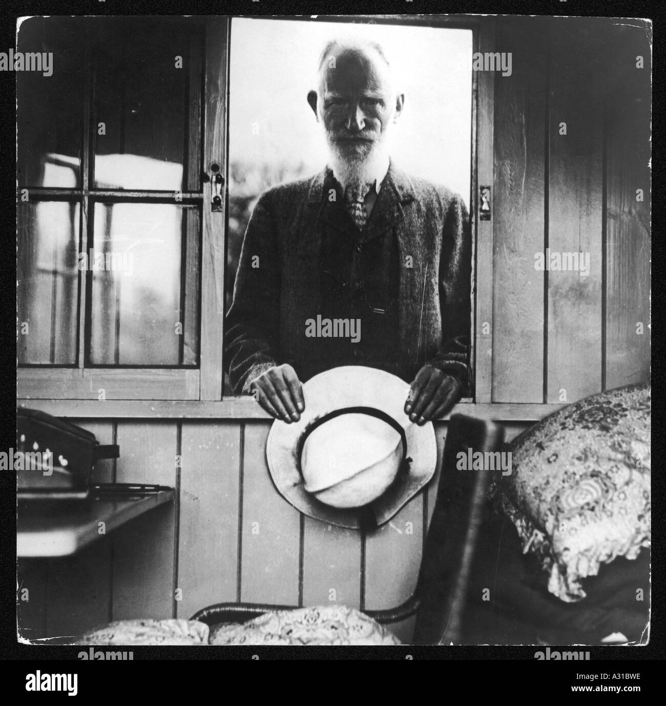 George Bernard Shaw Foto Stock