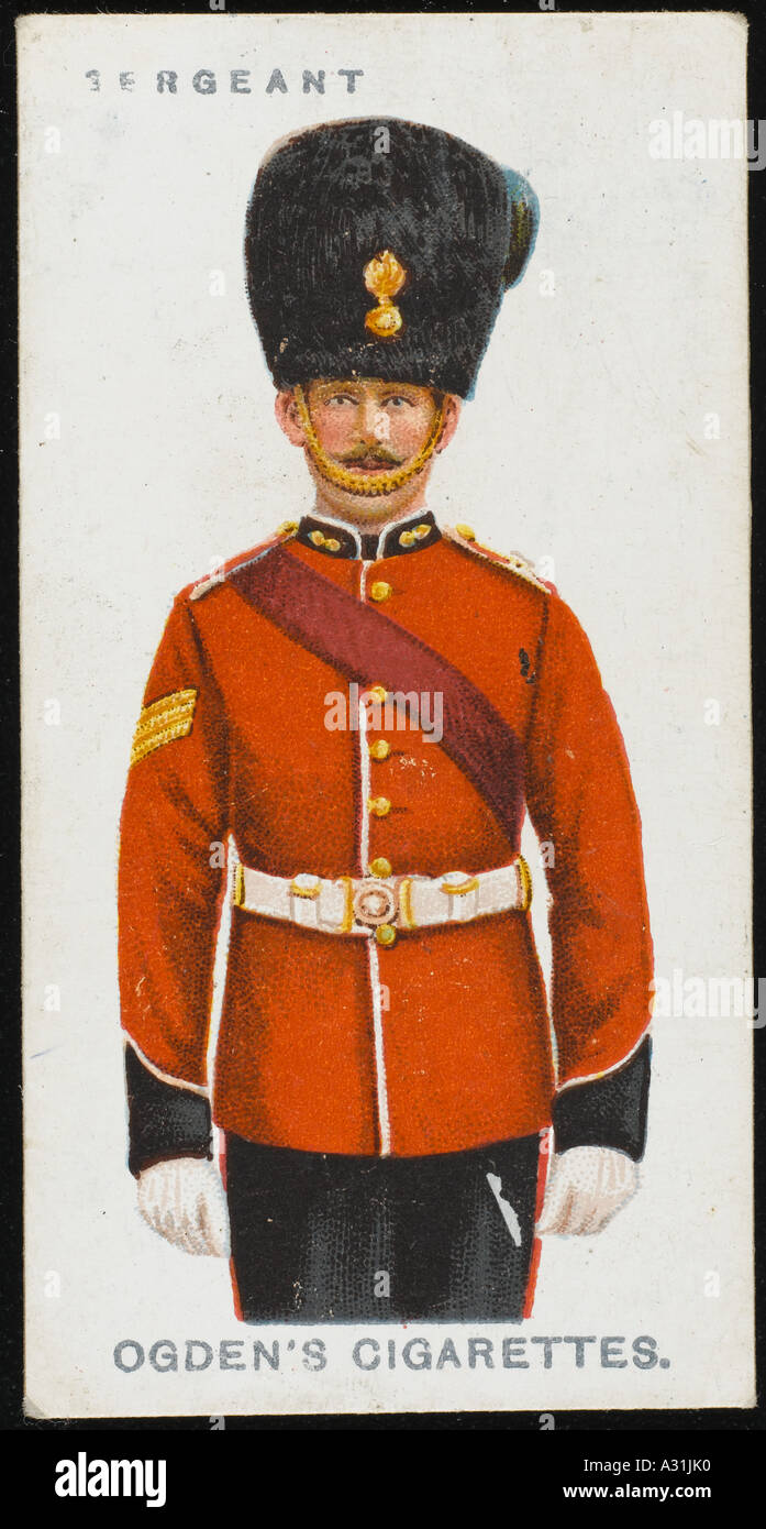 Sergente Foto Stock