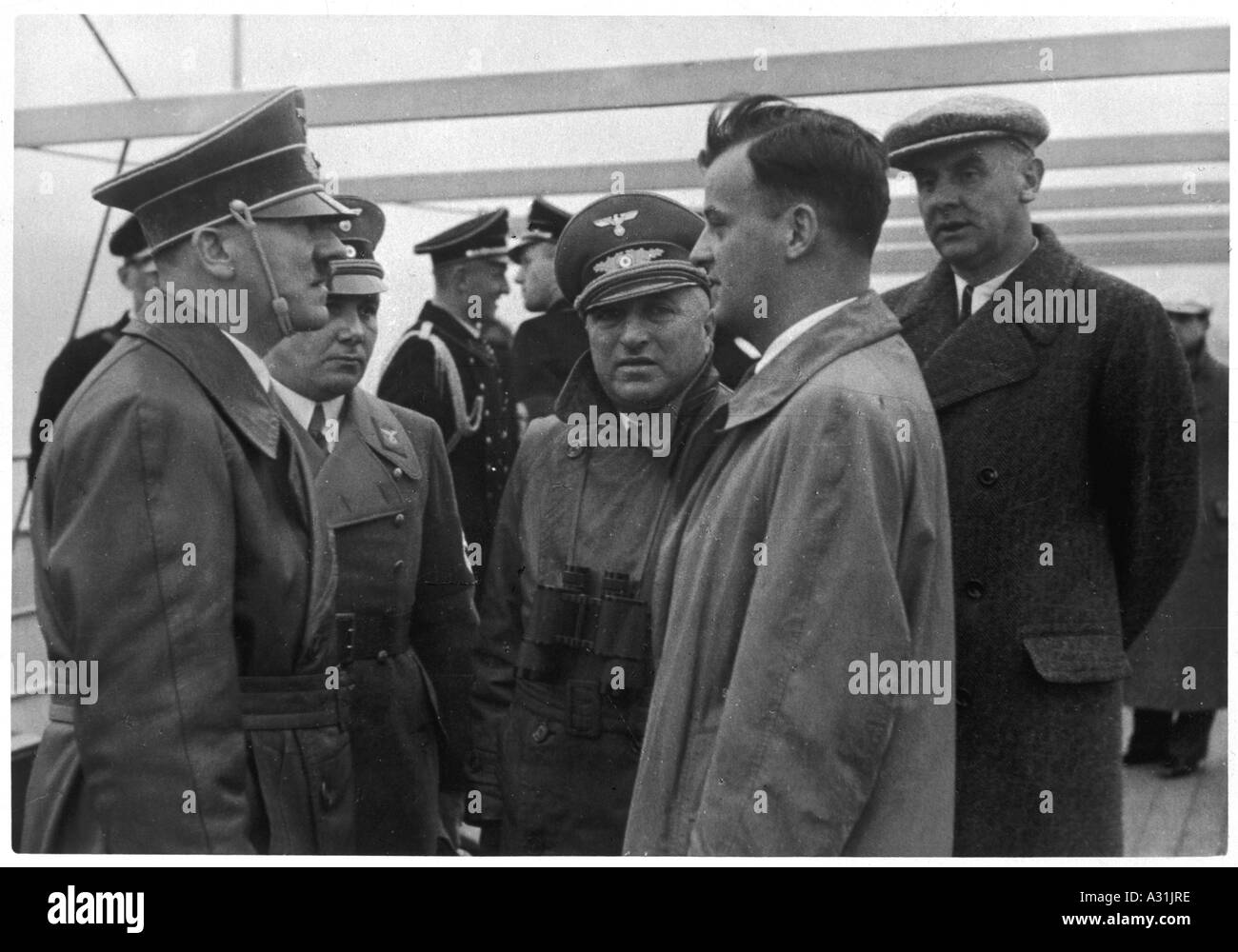Hitler Robert nave chiave Foto Stock
