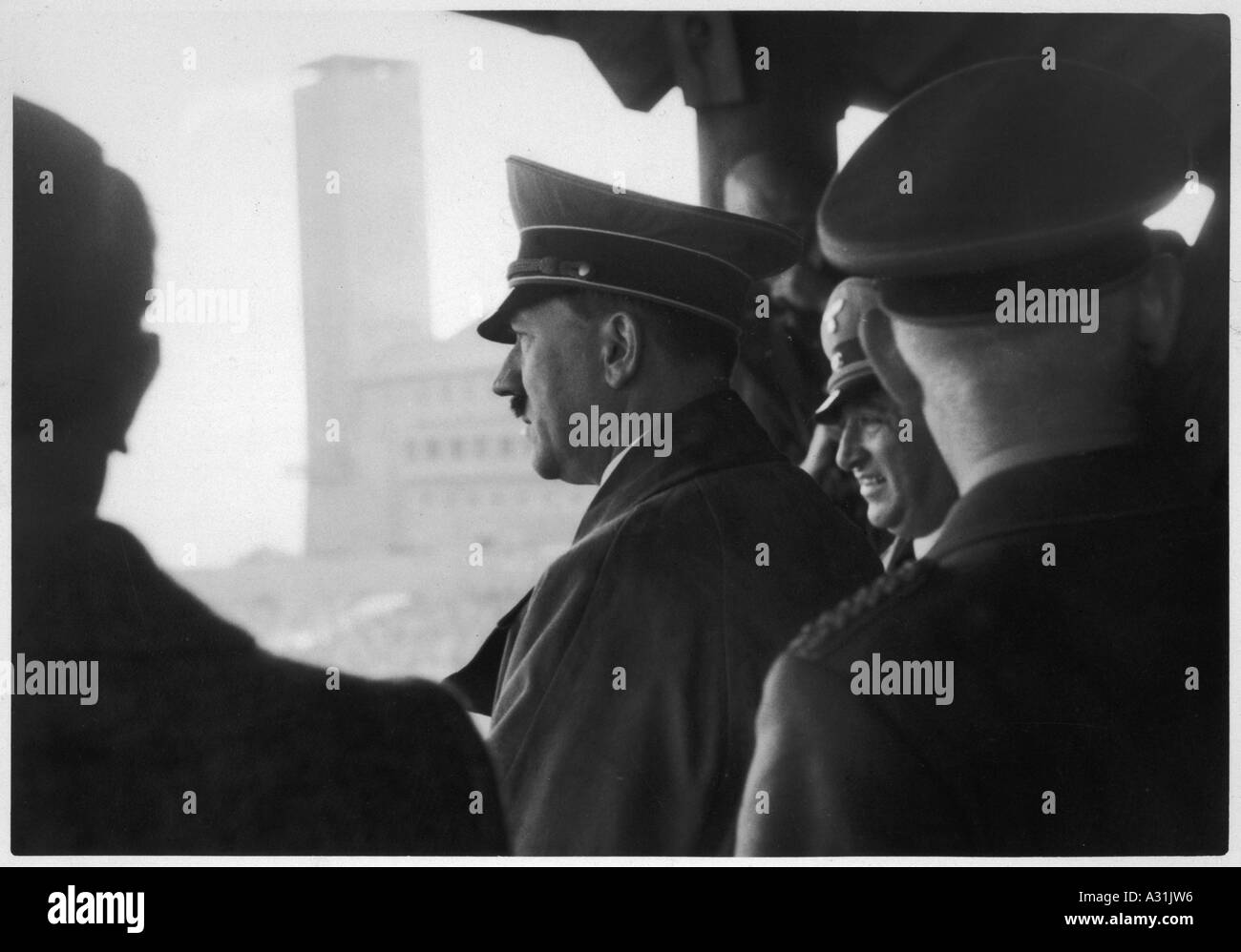 Hitler Odensburg Nsdap Foto Stock