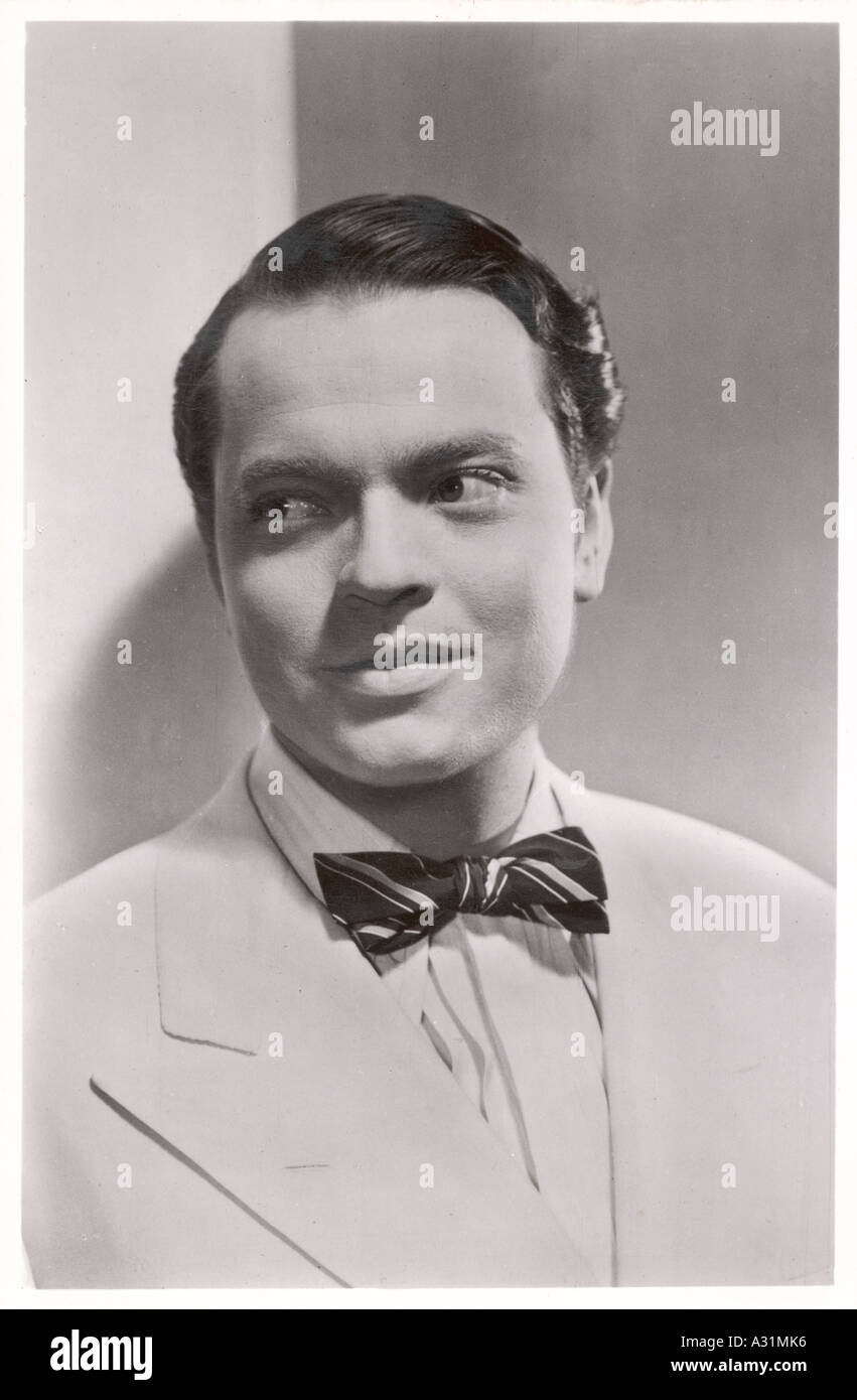 Orson Welles RKO Radio Foto Stock