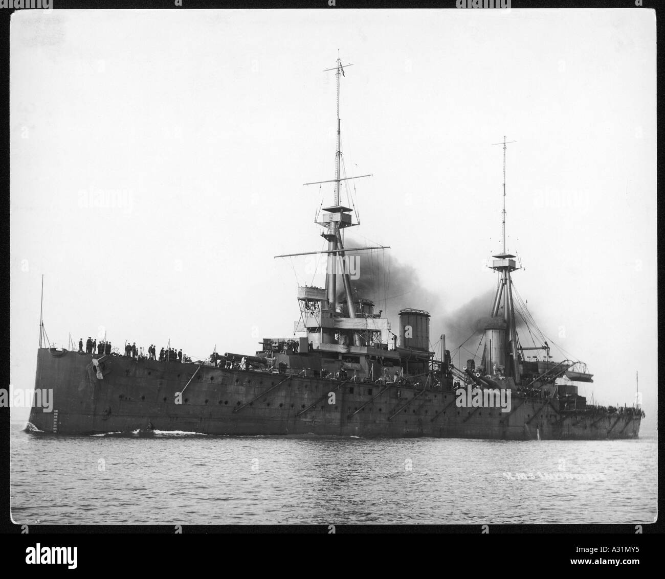 HMS Invincible Foto Stock