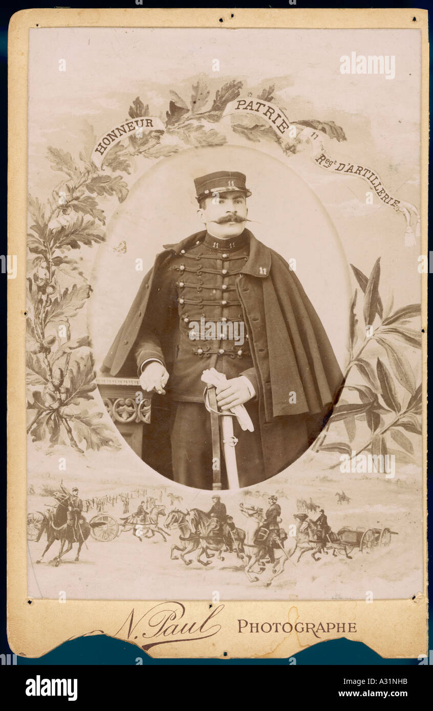 Fr. Foto soldato Foto Stock