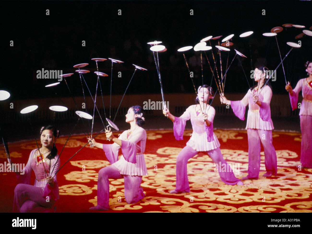 Il circo di Pechino CINA Foto Stock