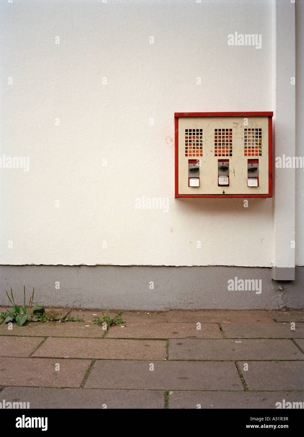 Olde Midway 12 Gumball Machine Con Globo Di Vetro E Italia - Foto 3