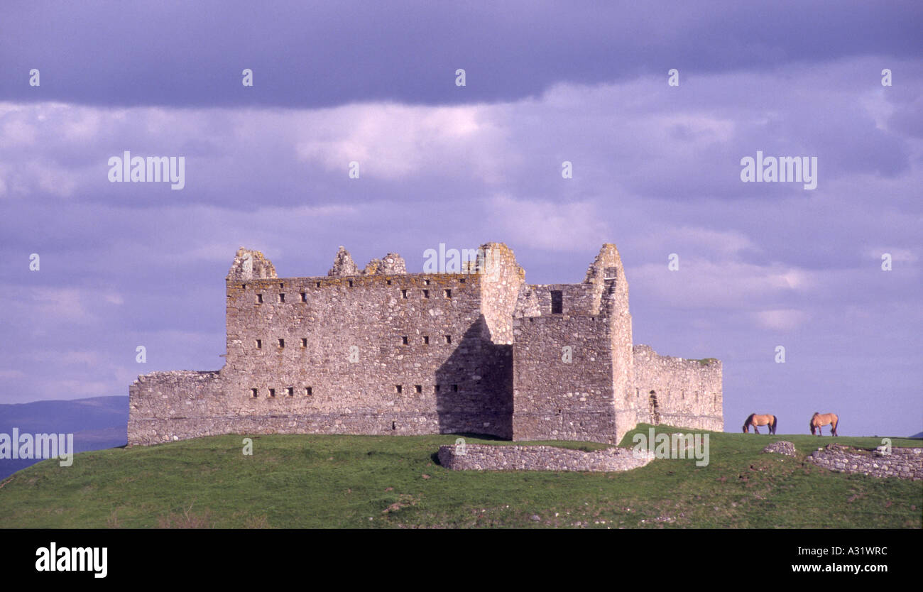 Ruthven Barracks Kingussie Foto Stock