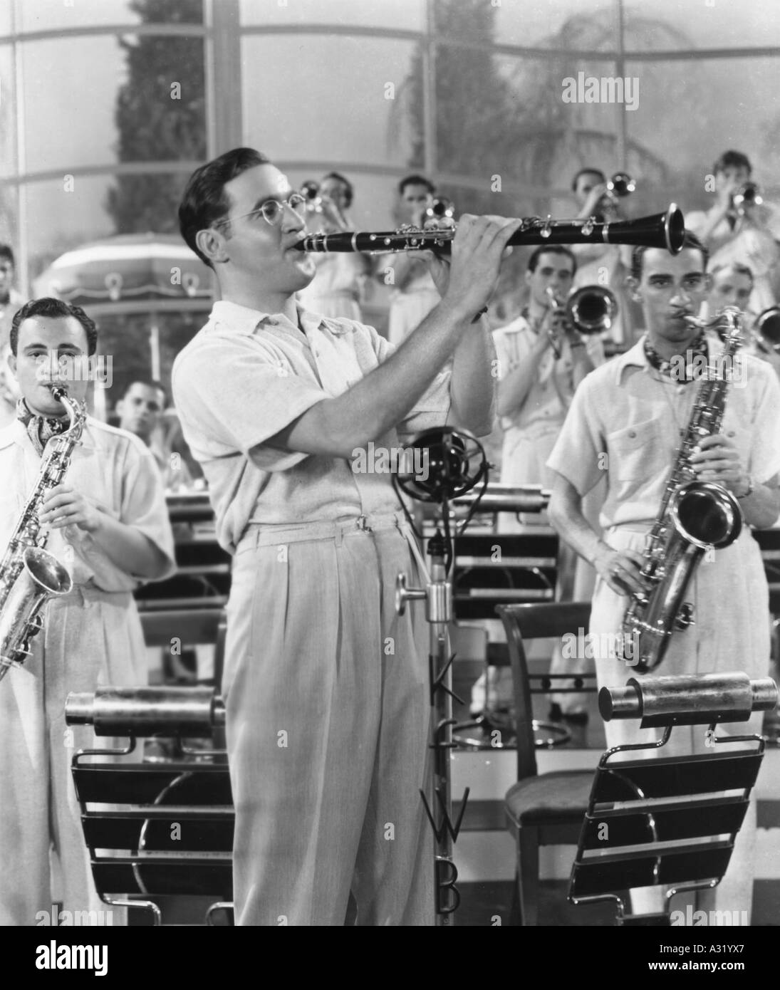 BENNY GOODMAN noi bandleader nato 1909 morì 1986 Foto Stock