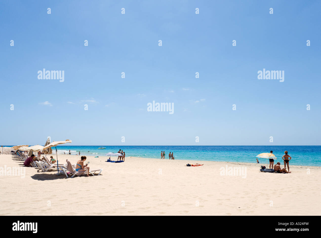 Spiaggia Di Playa Del Matorral Jandia Morro Jable