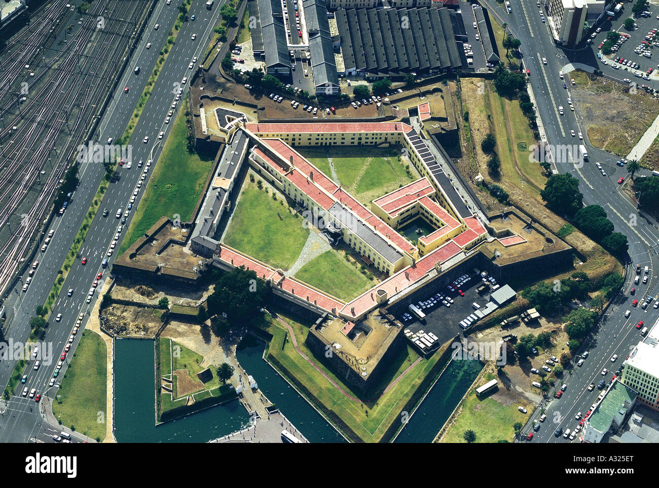Città del Capo Castello, Cape Town, Sud Africa Foto Stock