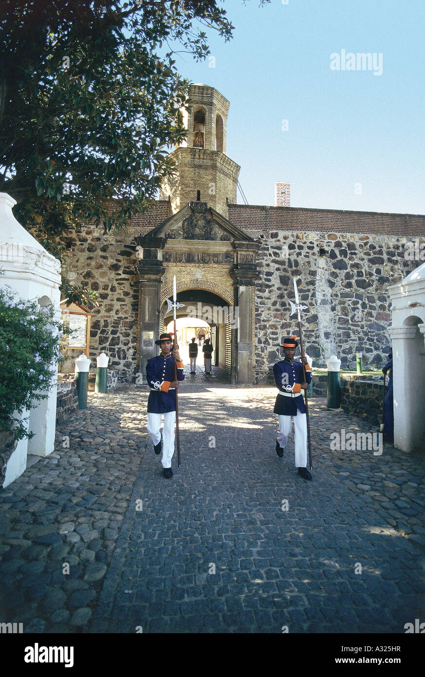 Città del Capo Castello, Cape Town, Sud Africa Foto Stock