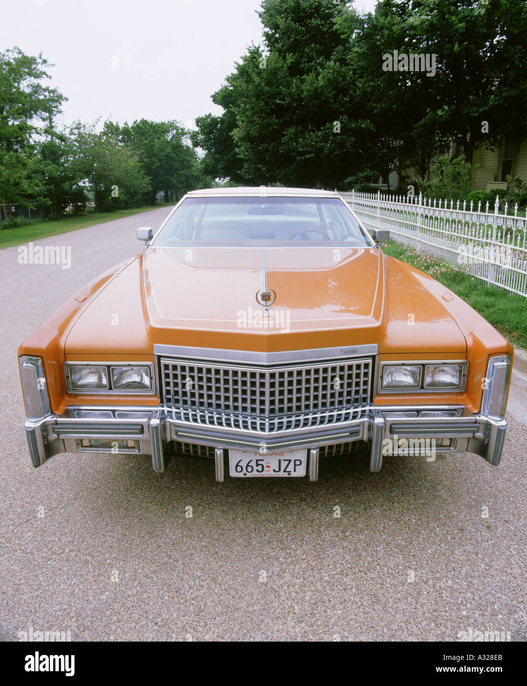 1975 Cadillac Eldorado hardtop coupe Foto Stock