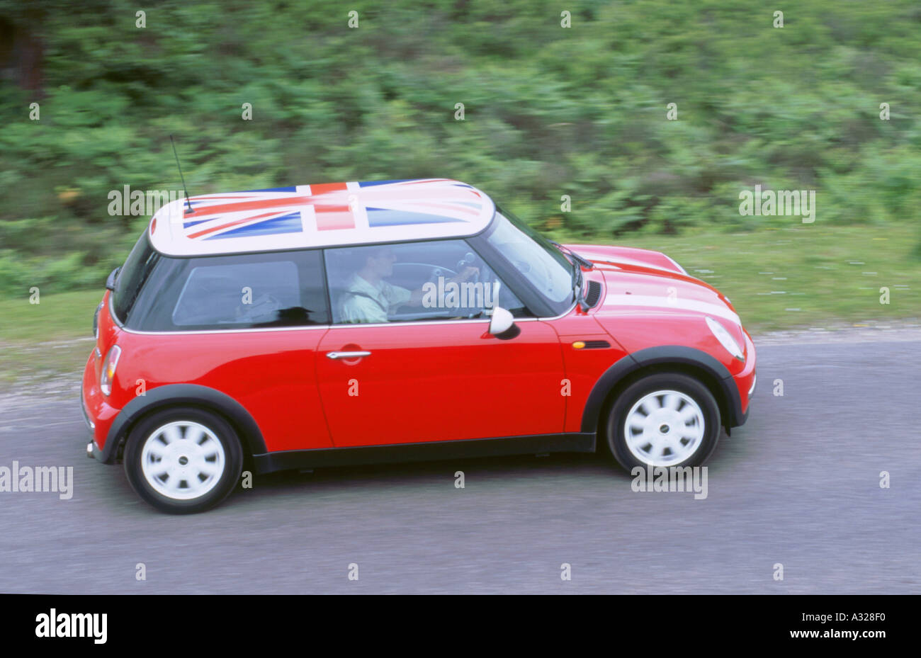 2002 Mini Cooper Foto Stock
