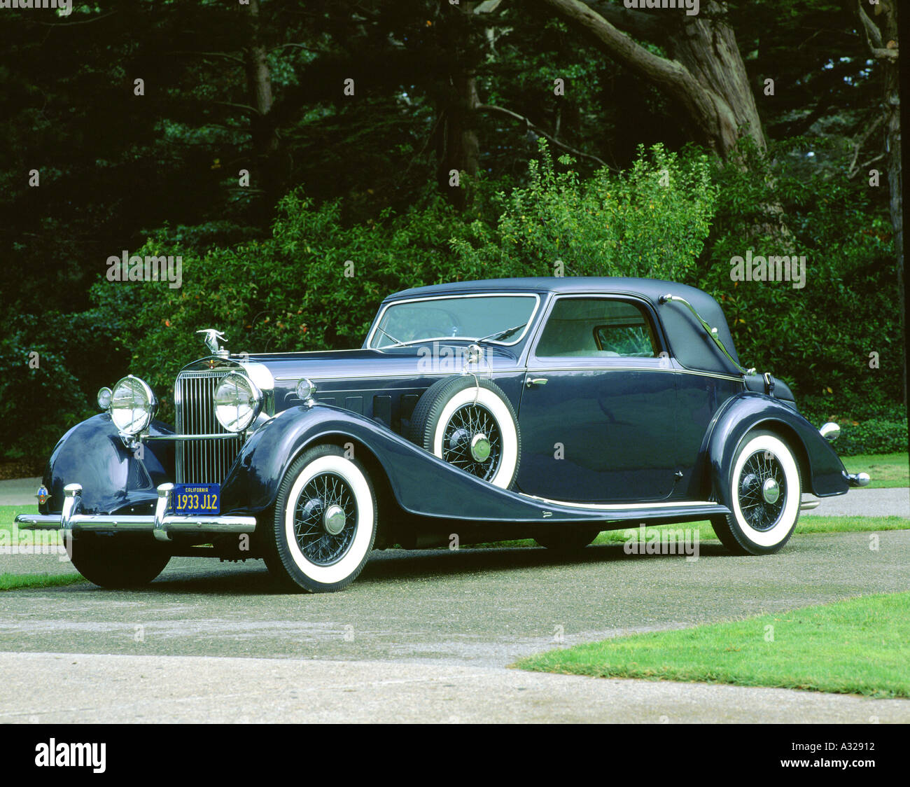 1933 Hispano Suiza J12 Foto Stock