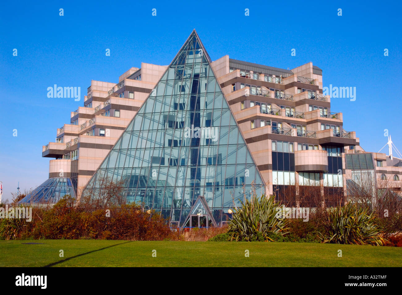 Grand Harbour Hotel, Southampton, Hampshire, Inghilterra, Regno Unito, GB. Foto Stock